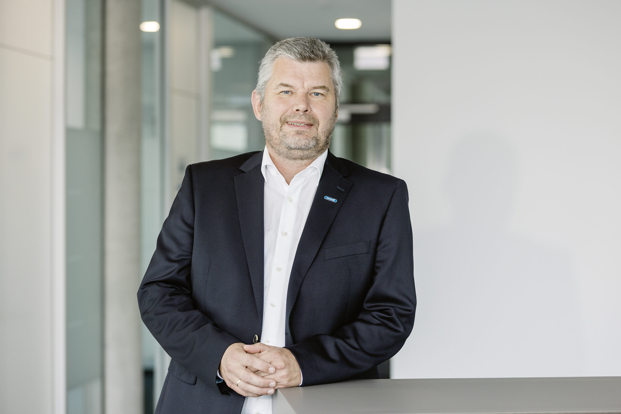 Jochen Ehmer, Executive Vice President Clamping Technology at Schunk GmbH & Co. KG