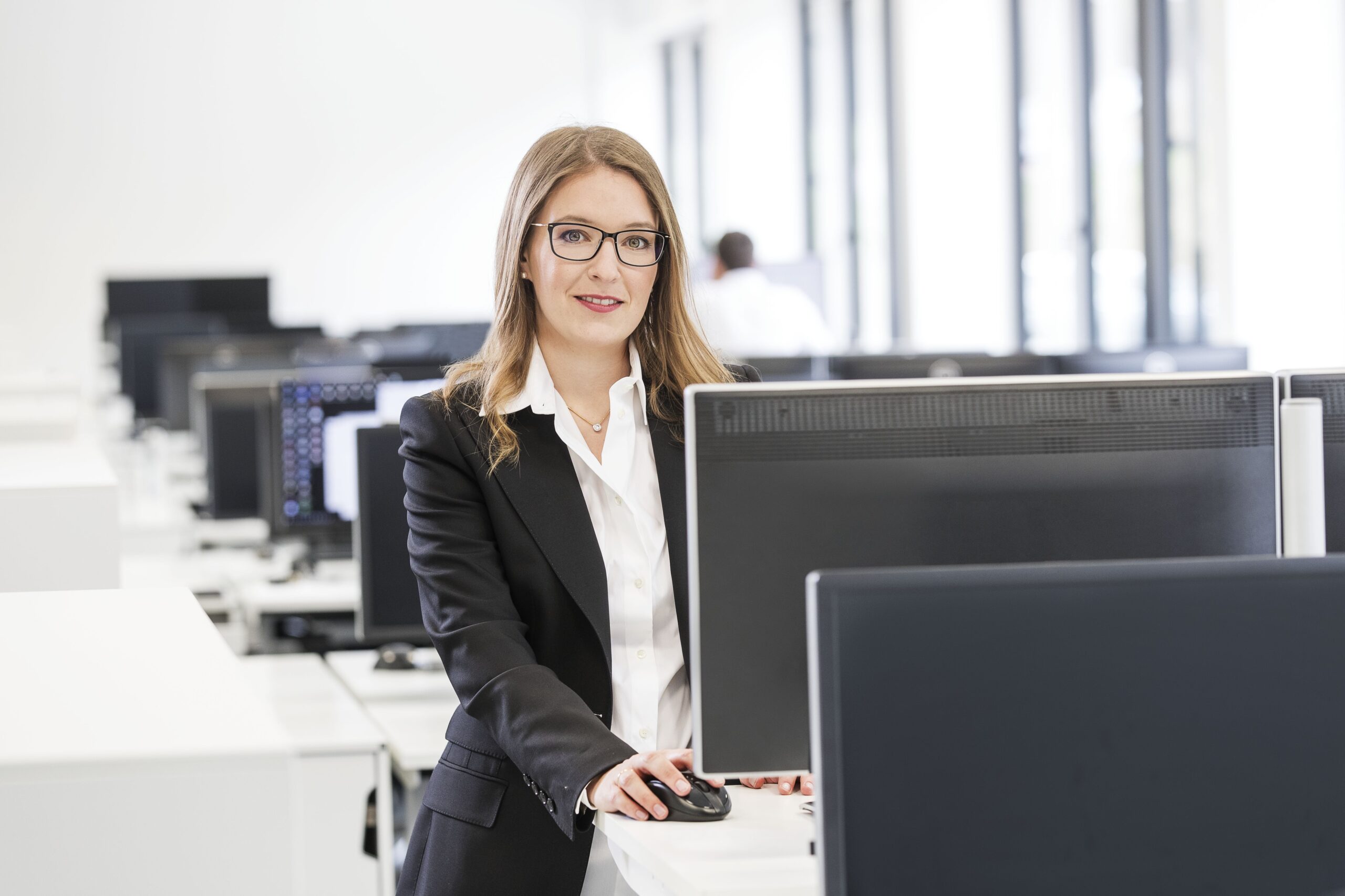 Marie-Sophie Maier-Wember, Managing Director of Haas Schleifmaschinen in Trossingen