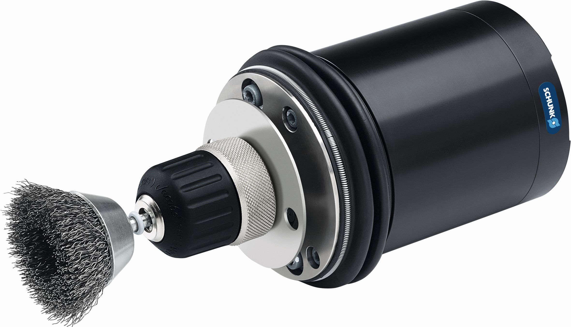 SCHUNK MFT Automation GrindingHub