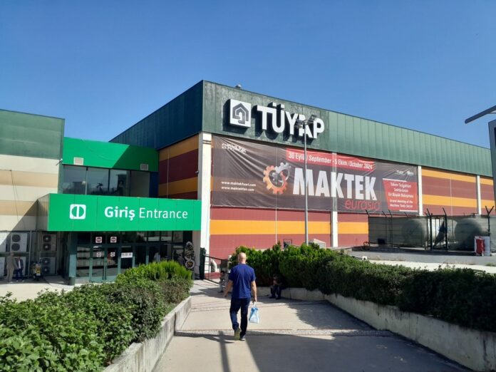 Maktek Eurasia 2024, 8-я Международная выставка станков для обработки металла, режущего инструмента, контроля качества - измерительных систем, CAD / CAM, программного обеспечения и производственных технологий, прошла в выставочном конгресс-центре Tuyap (Стамбул, Турция) 30 сентября - 5 октября 2024 года.